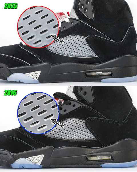 US Warehouse:Air Jordan 5 Retro OG 'Metallic Reimagined'  2025 (A1)