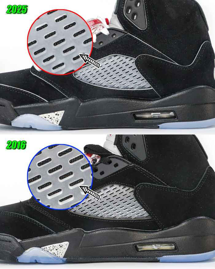 US Warehouse:Air Jordan 5 Retro OG 'Metallic Reimagined'  2025 (A1)