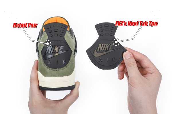US Warehouse: Jordan 4 Retro OG SP Undefeated 2025 (A1 )