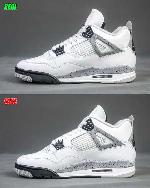 US Warehouse:Air Jordan 4 Retro OG 'White Cement' 2025 ( A1)