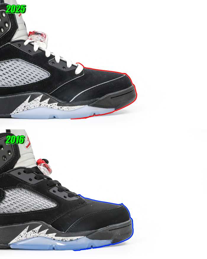 US Warehouse:Air Jordan 5 Retro OG 'Metallic Reimagined'  2025 (A1)