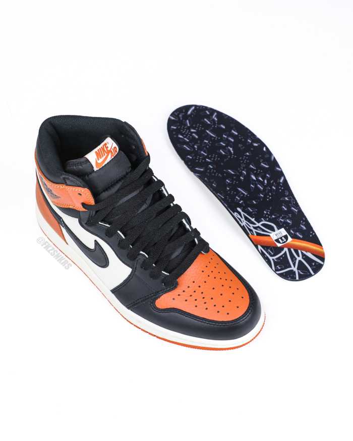 Air Jordan 1 Retro High OG 'Shattered Backboard' SBB  2025