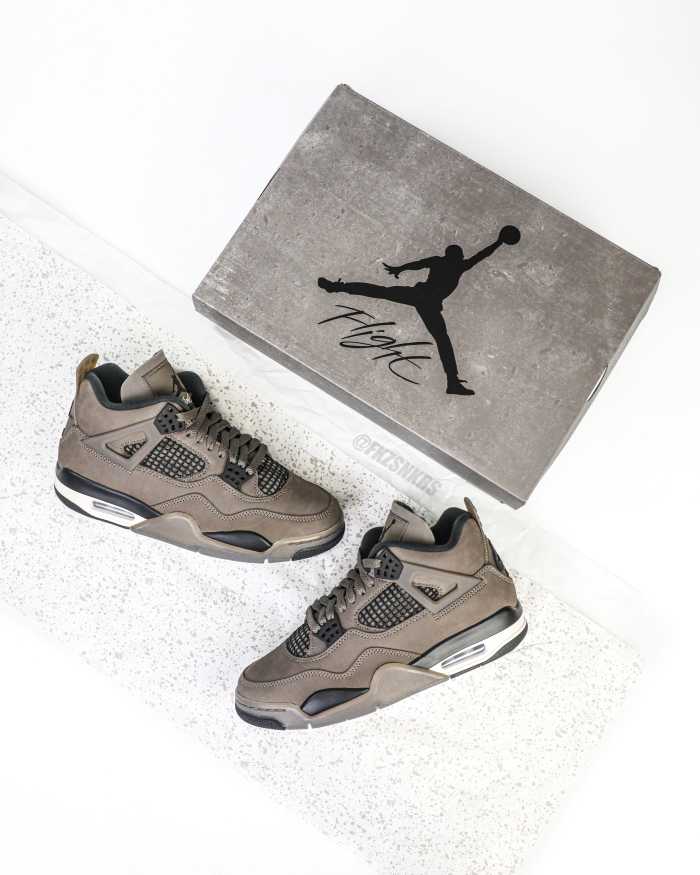 Jordan 4 Retro  Cave Stone  2025 (LN5 A1 Batch)