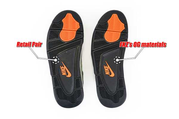 Jordan 4 Retro OG SP Undefeated 2025（A1）