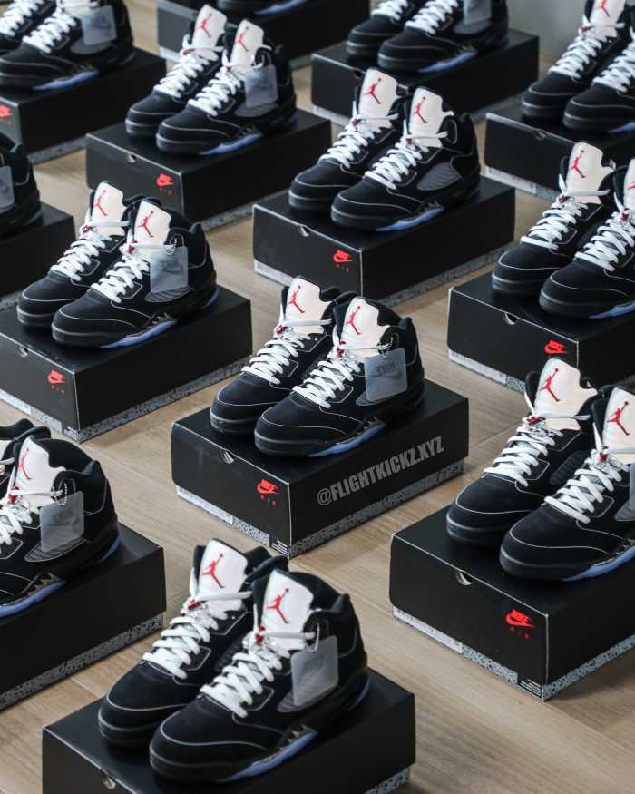 US Warehouse:Air Jordan 5 Retro OG 'Metallic Reimagined'  2025 (A1)
