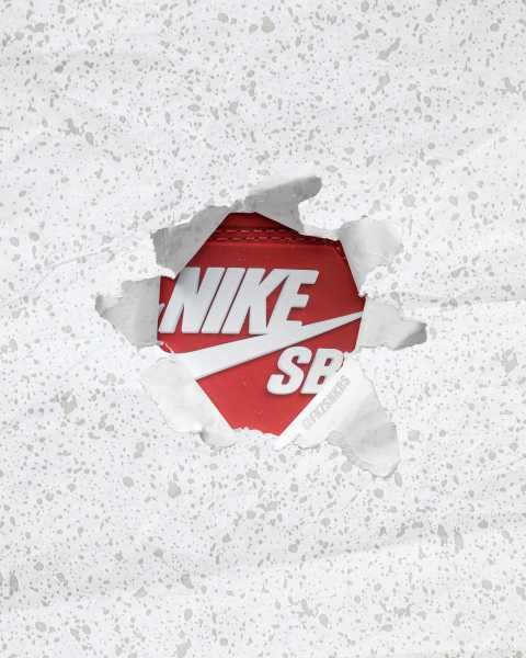 Nike SB x Air Jordan 4  Varsity Red  is a Family & Friends （A1）