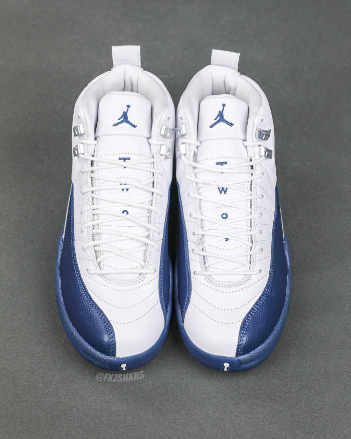 Air Jordan 12 Retro French Blue 2025（A1）
