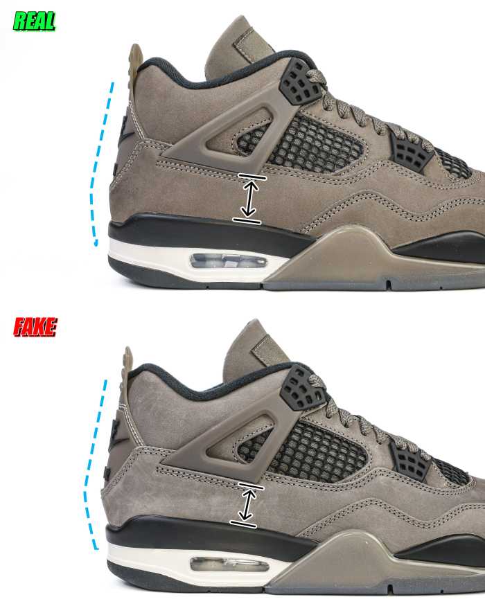 Jordan 4 Retro  Cave Stone  2025 (LN5 A1 Batch)