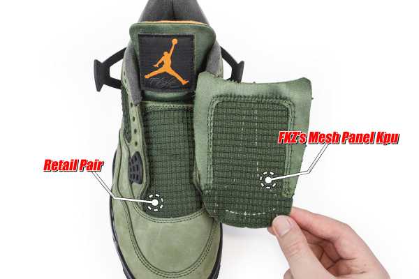 US Warehouse: Jordan 4 Retro OG SP Undefeated 2025 (A1 )