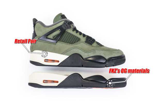 US Warehouse: Jordan 4 Retro OG SP Undefeated 2025 (A1 )