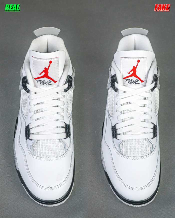 US Warehouse:Air Jordan 4 Retro OG 'White Cement' 2025 ( A1)