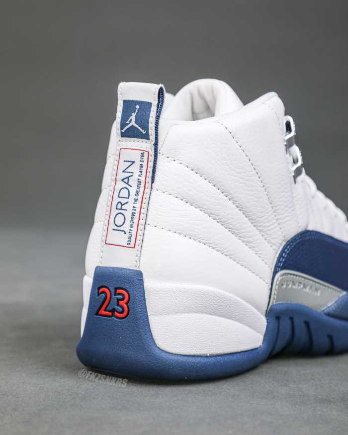 Air Jordan 12 Retro French Blue 2025（A1）