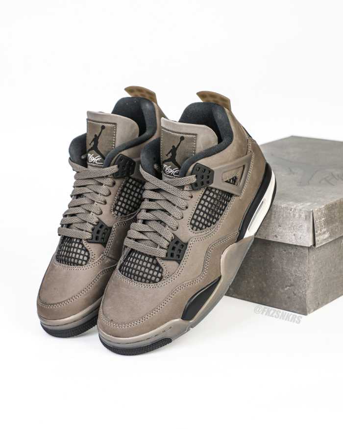 Jordan 4 Retro  Cave Stone  2025 (LN5 A1 Batch)