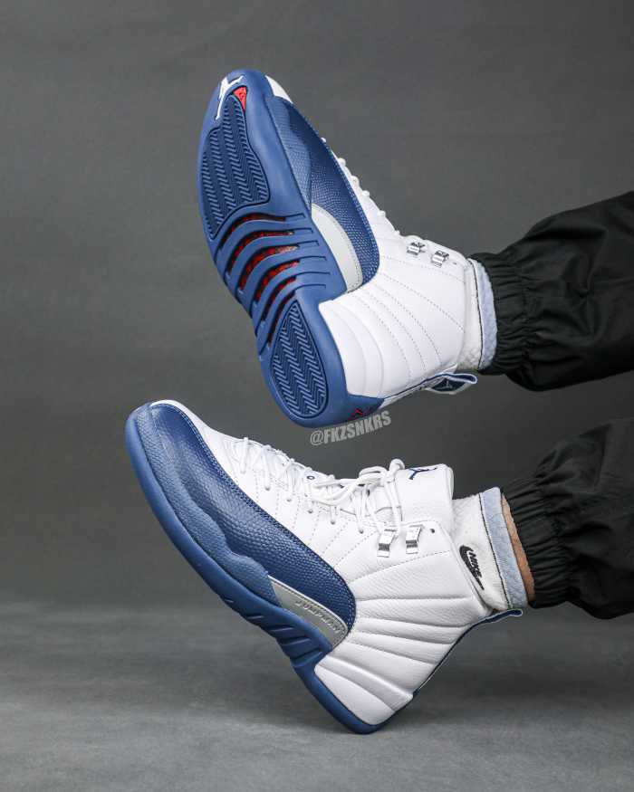 Air Jordan 12 Retro French Blue 2025（A1）