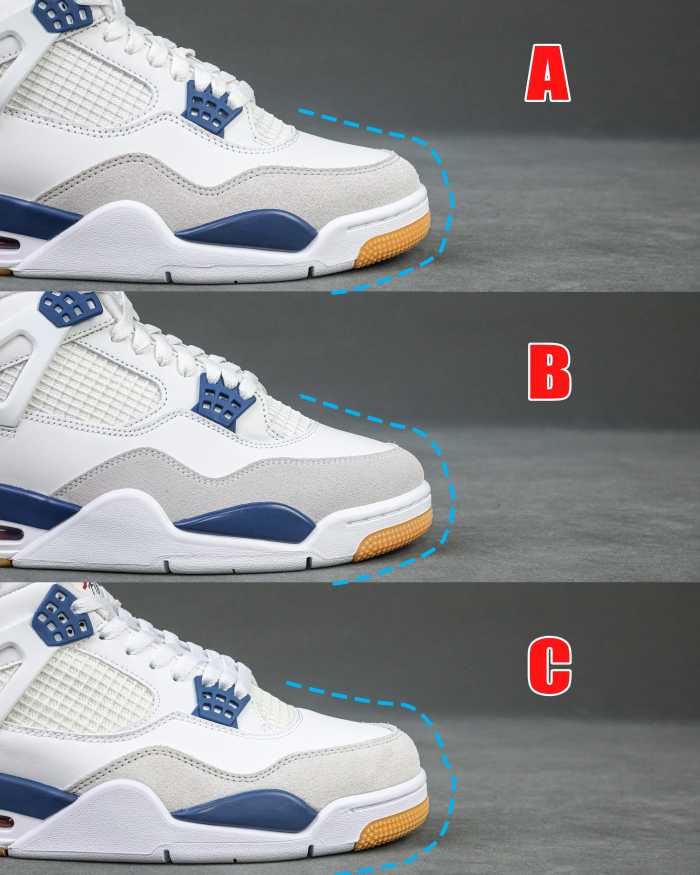 US Warehouse: Nike SB x Air Jordan 4 “Navy Blue” 2025 (A1)
