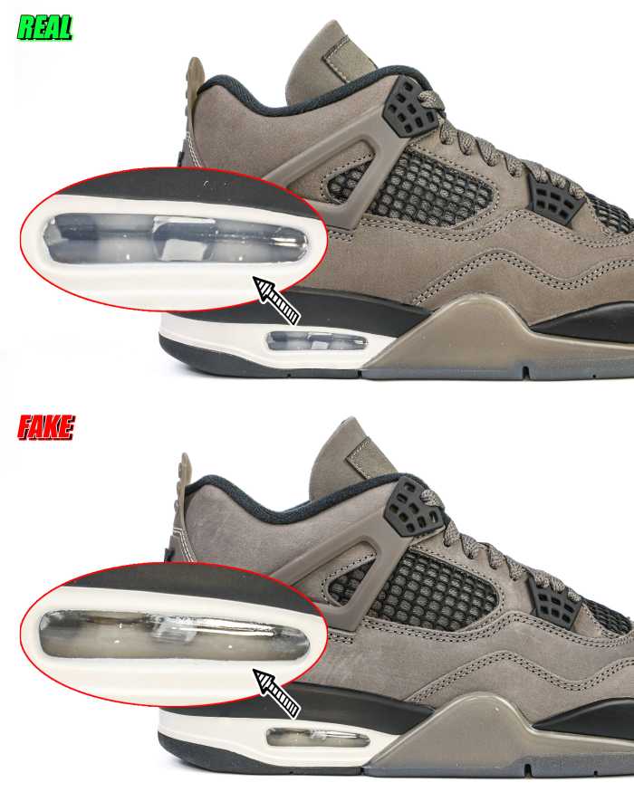Jordan 4 Retro  Cave Stone  2025 (LN5 A1 Batch)