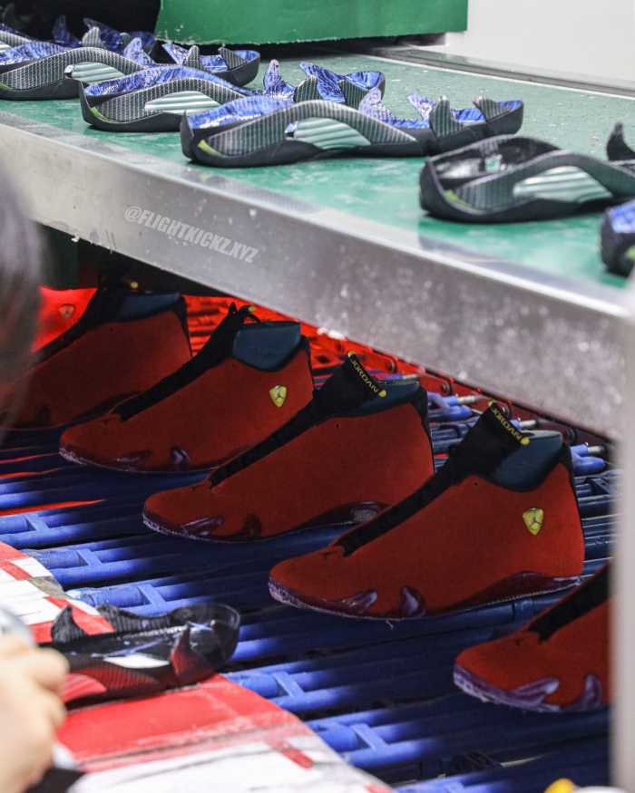 Air Jordan 14 Retro Ferrari 2025 （A1）