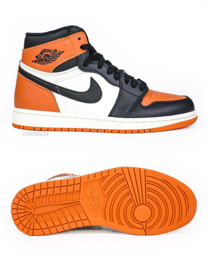 Air Jordan 1 Retro High OG 'Shattered Backboard' SBB  2025