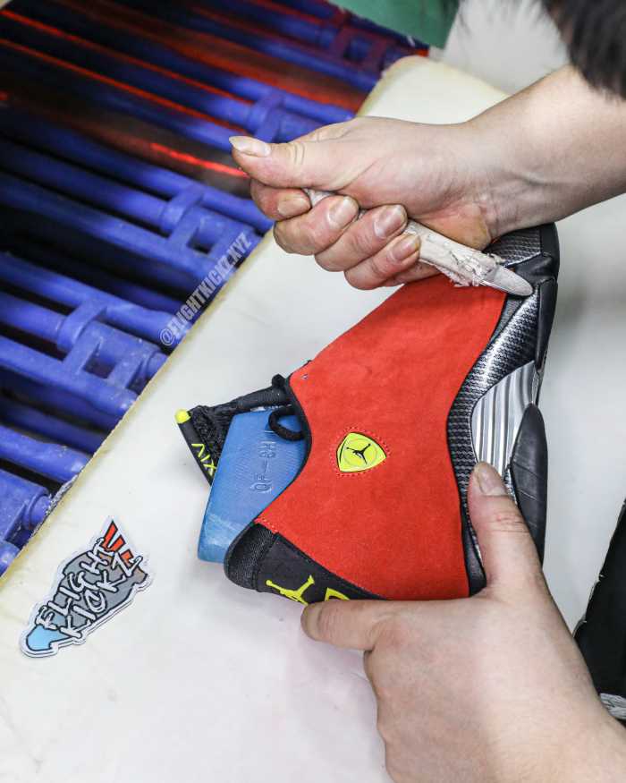 Air Jordan 14 Retro Ferrari 2025 （A1）