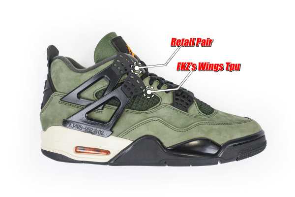 US Warehouse: Jordan 4 Retro OG SP Undefeated 2025 (A1 )