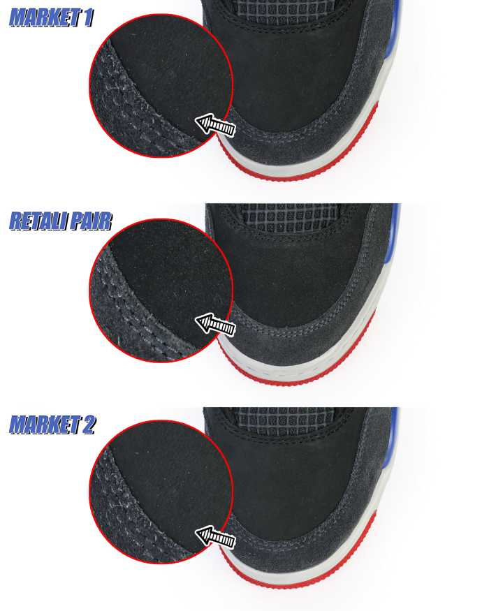 US Warehouse:Air Jordan 4 'Rare Air' 2025（A1）