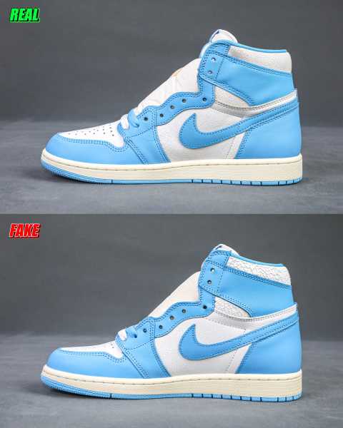 Jordan 1 Retro High OG UNC Reimagined 2025（A1）