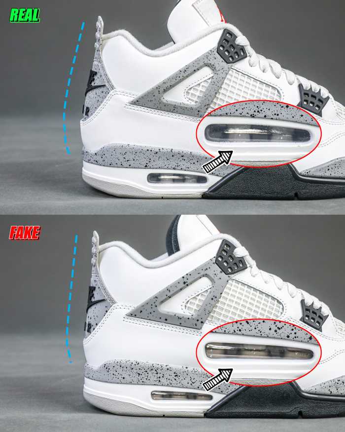 US Warehouse:Air Jordan 4 Retro OG 'White Cement' 2025 ( A1)