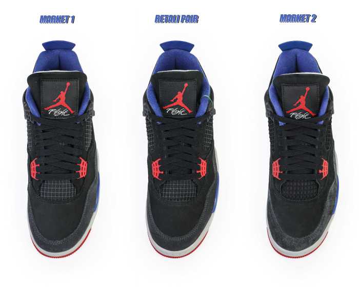 US Warehouse:Air Jordan 4 'Rare Air' 2025（A1）