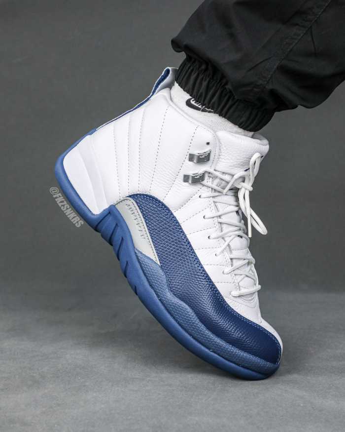 Air Jordan 12 Retro French Blue 2025（A1）