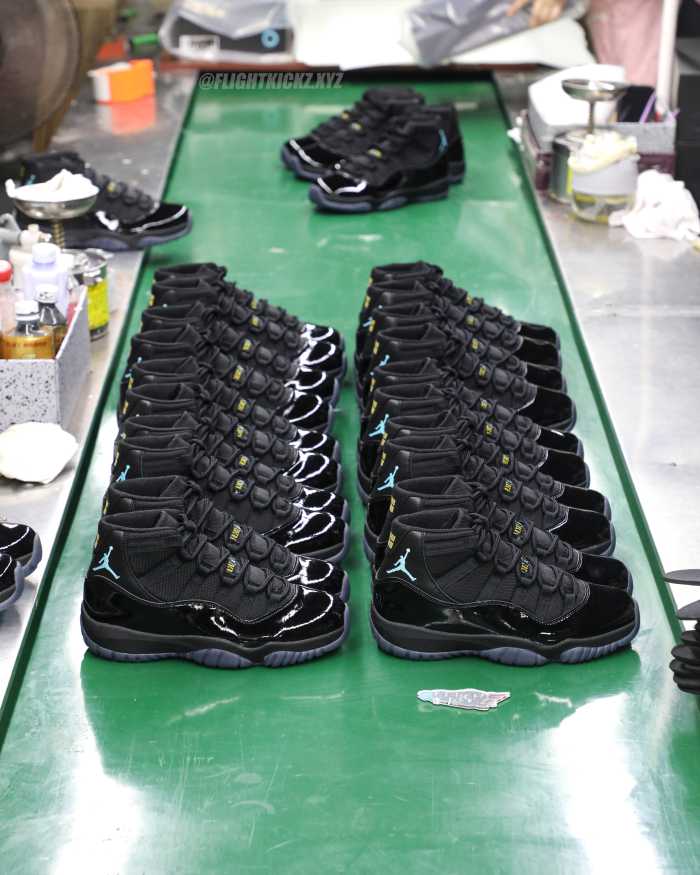 Air Jordan 11 Retro Gamma Blue 2025 (A1)