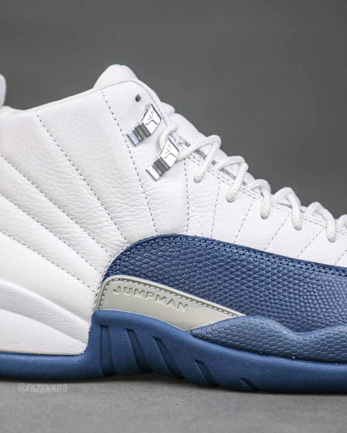 Air Jordan 12 Retro French Blue 2025（A1）