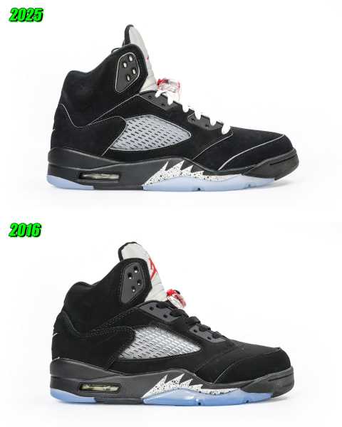 US Warehouse:Air Jordan 5 Retro OG 'Metallic Reimagined'  2025 (A1)