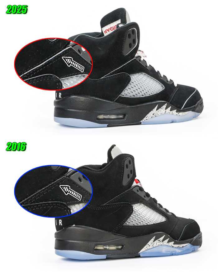 US Warehouse:Air Jordan 5 Retro OG 'Metallic Reimagined'  2025 (A1)