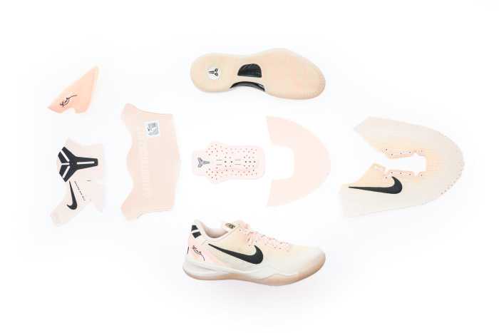Nike Kobe 8 Protro EYBL Academy PE （A1）