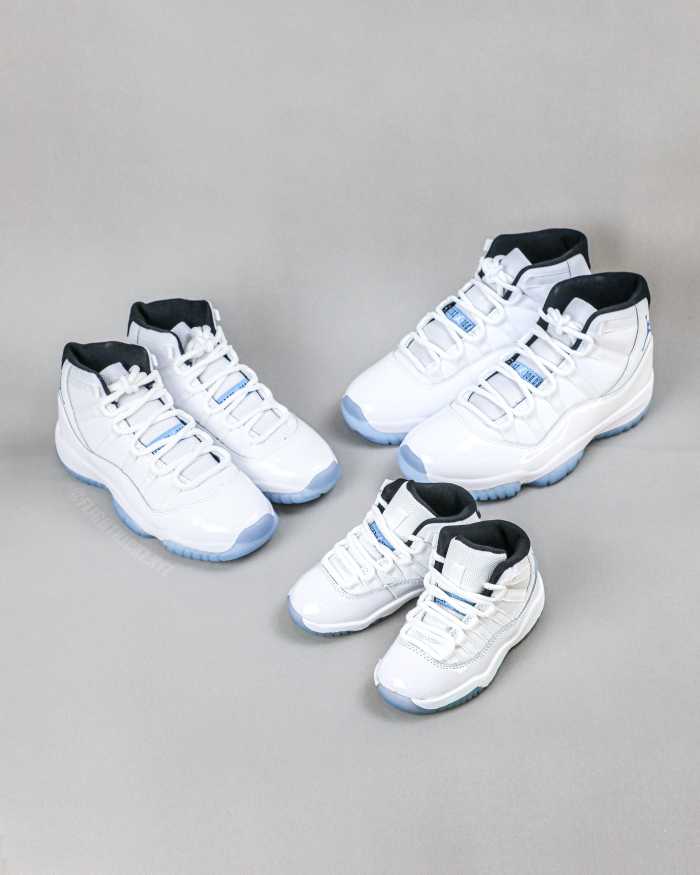 Air Jordan 11 Retro  Legend Blue GS  2024（A1）
