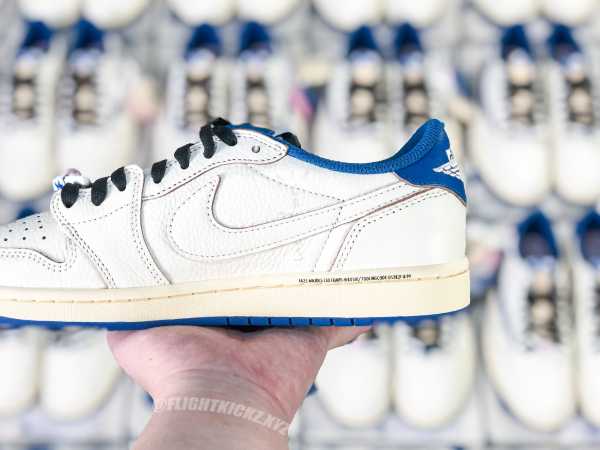 Travis Scott x Fragment x Air Jordan 1 Low OG （A1）