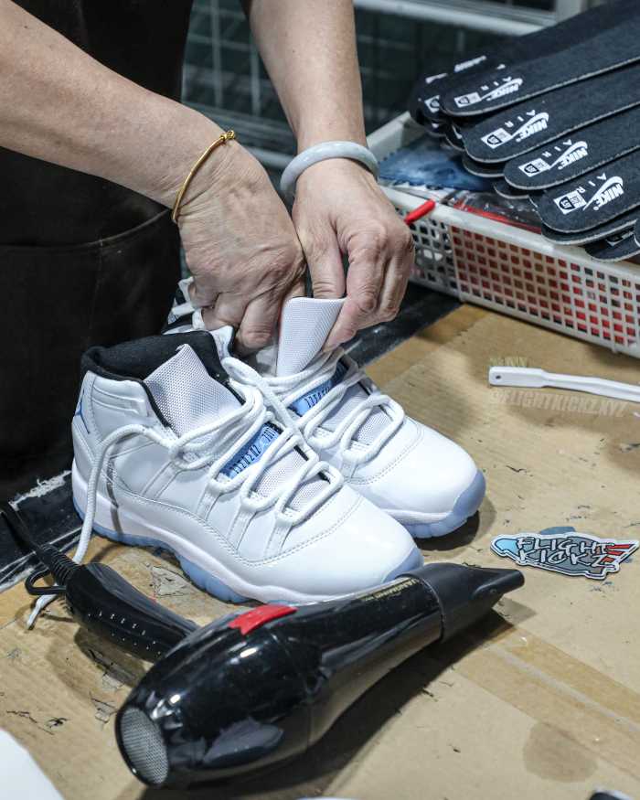 Air Jordan 11 Retro  Legend Blue GS  2024（A1）