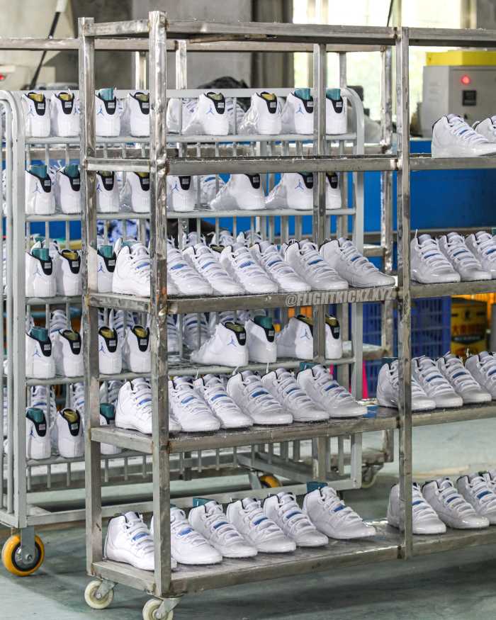 Air Jordan 11 Retro  Legend Blue GS  2024（A1）