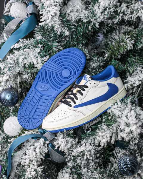 Travis Scott x Fragment x Air Jordan 1 Low OG （A1）