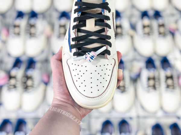 Travis Scott x Fragment x Air Jordan 1 Low OG （A1）
