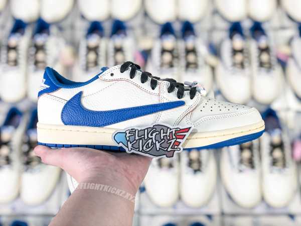 Travis Scott x Fragment x Air Jordan 1 Low OG （A1）