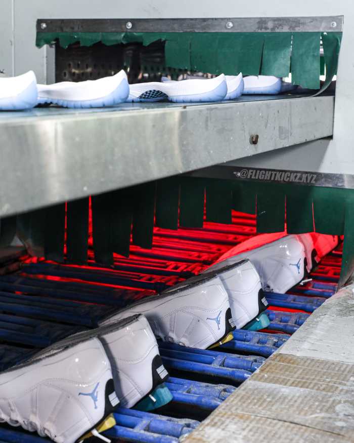 Air Jordan 11 Retro  Legend Blue GS  2024（A1）