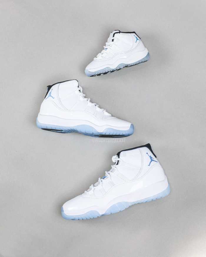 Air Jordan 11 Retro  Legend Blue GS  2024（A1）