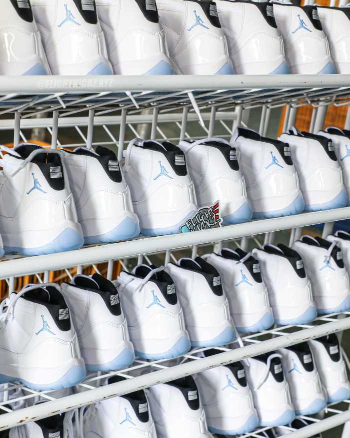 Air Jordan 11 Retro  Legend Blue GS  2024（A1）