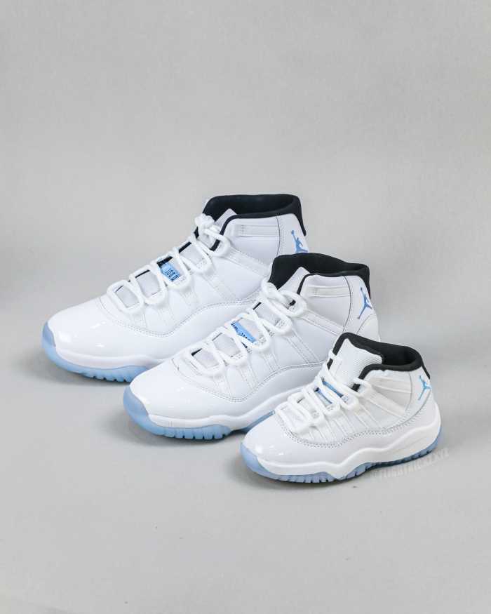 Air Jordan 11 Retro  Legend Blue GS  2024（A1）