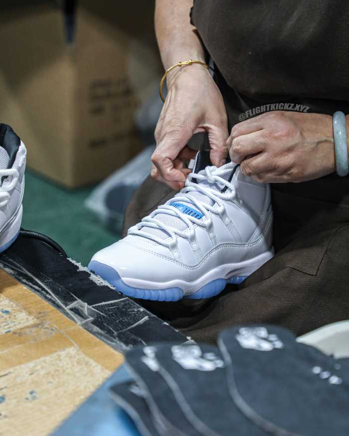 Air Jordan 11 Retro  Legend Blue GS  2024（A1）