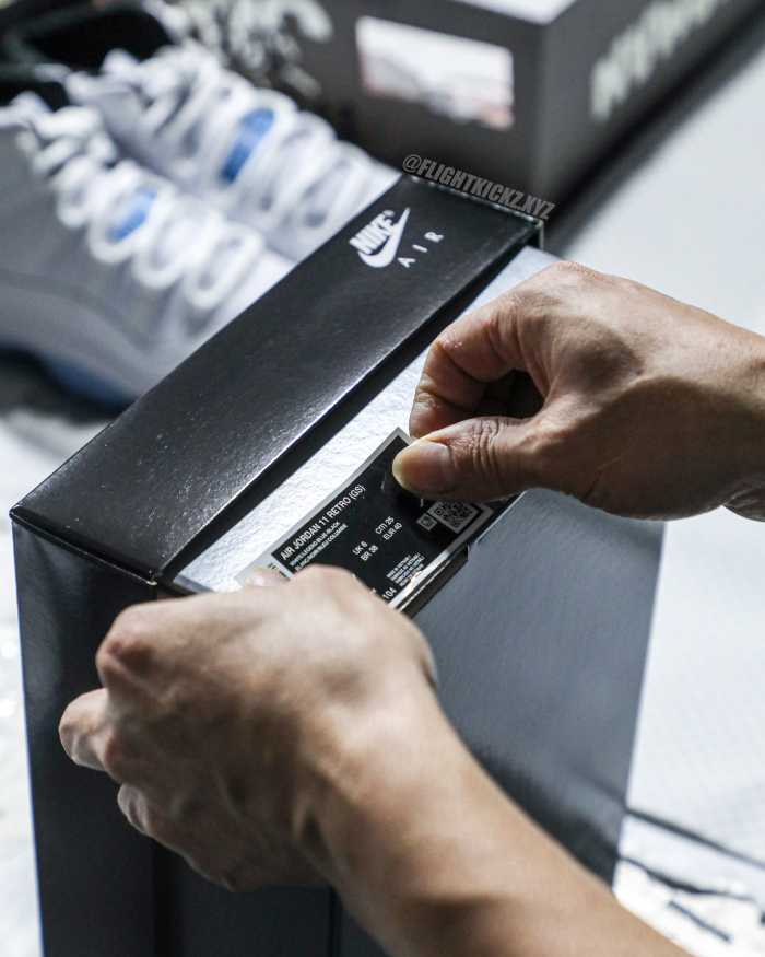 Air Jordan 11 Retro  Legend Blue GS  2024（A1）