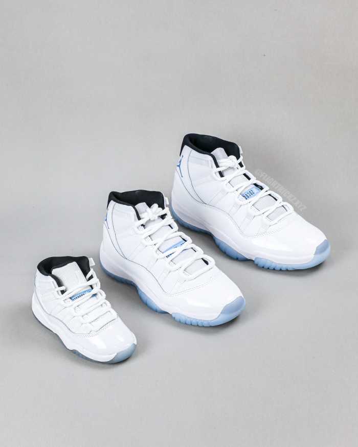 Air Jordan 11 Retro  Legend Blue GS  2024（A1）