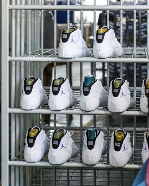 Air Jordan 11 Retro  Legend Blue GS  2024（A1）