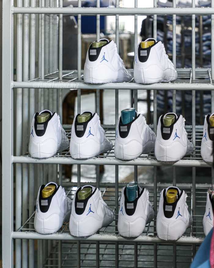 Air Jordan 11 Retro  Legend Blue GS  2024（A1）